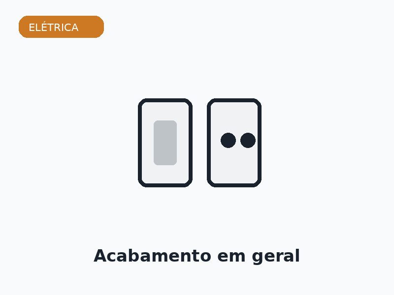 Acabamento em geral