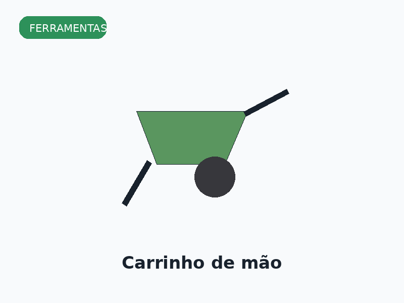 Carrinho de mão
