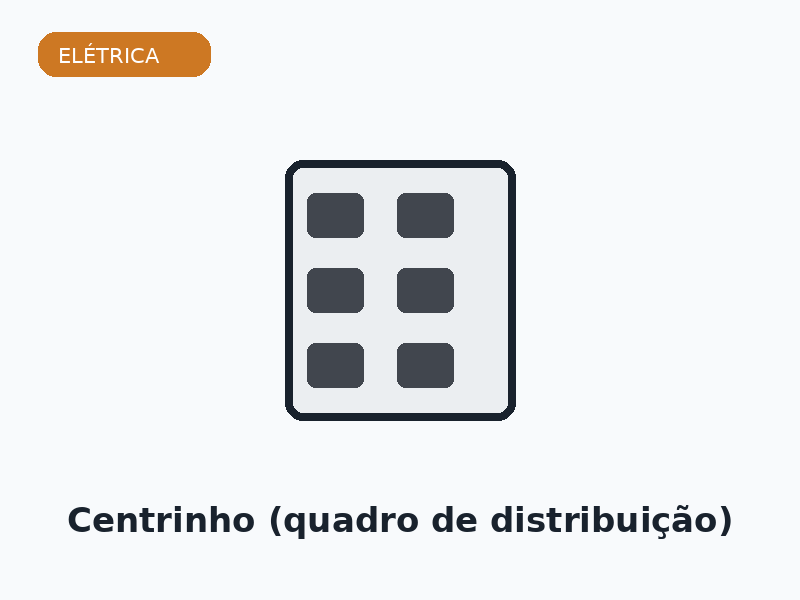 Centrinho (quadro de distribuição)
