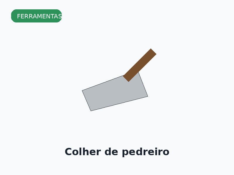 Colher de pedreiro