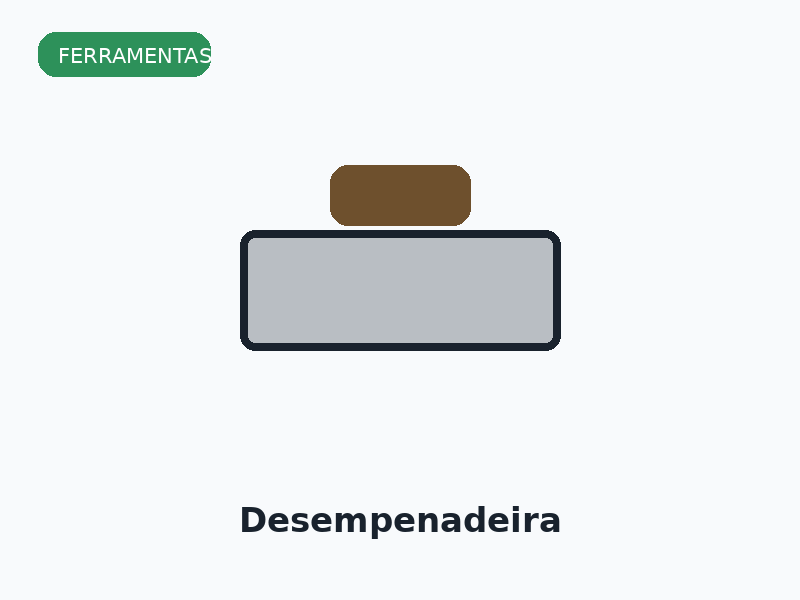Desempenadeira