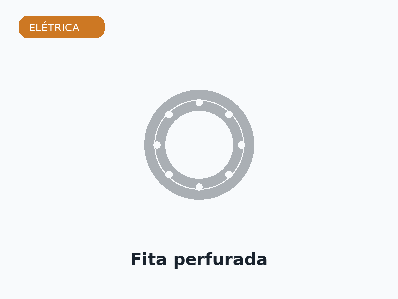 Fita perfurada