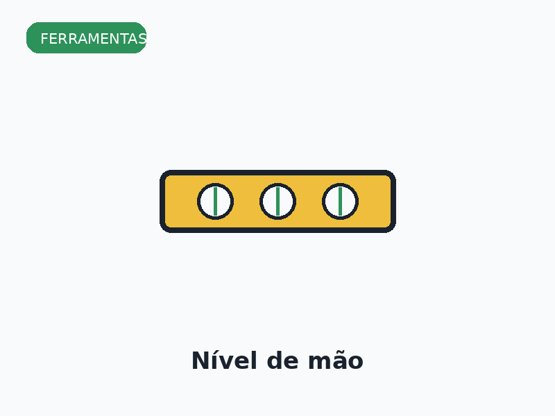 Nível de mão